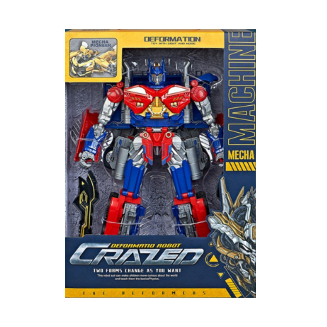 Deformation Crazed Transformers - Main Image
