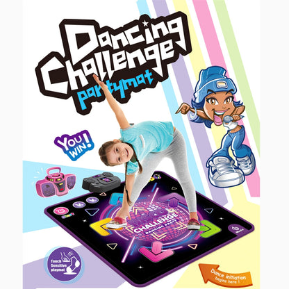 Dancing Challenge Partymat