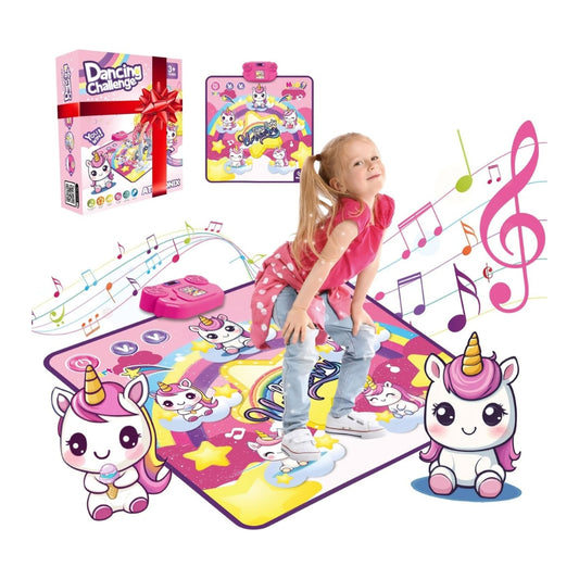 Unicorn Dancing Challenge Mat