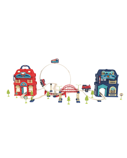 Track Playset Book Store