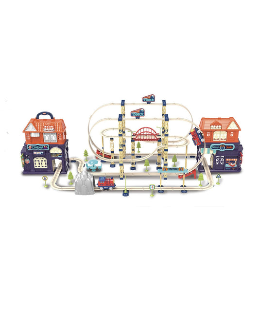 Track Playset City (212 Pieces)
