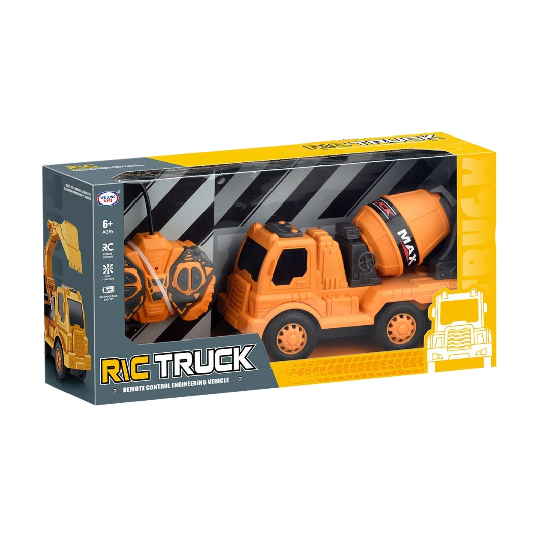 Rc Cement Truck