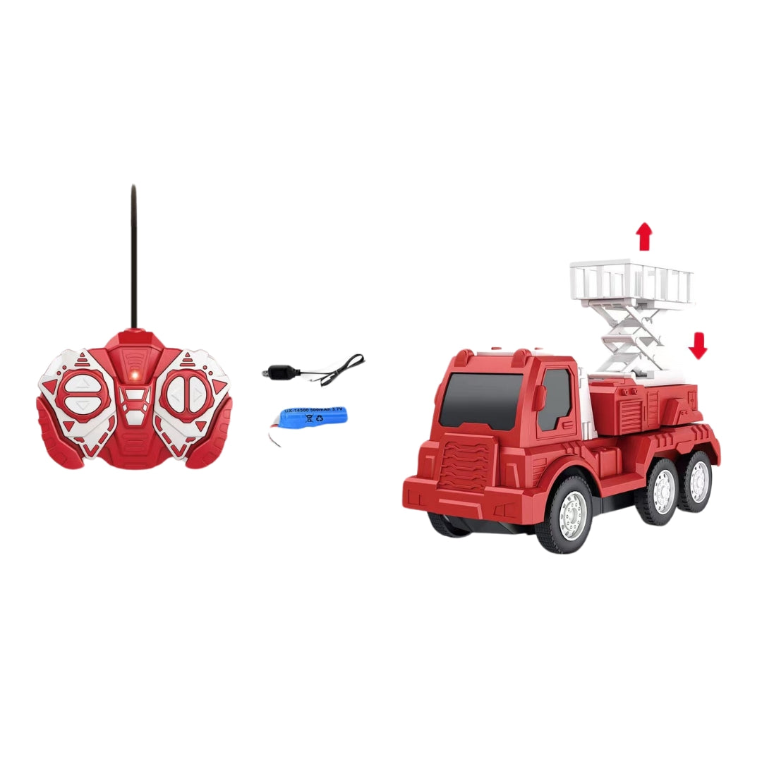 Rc Firefighting Truck