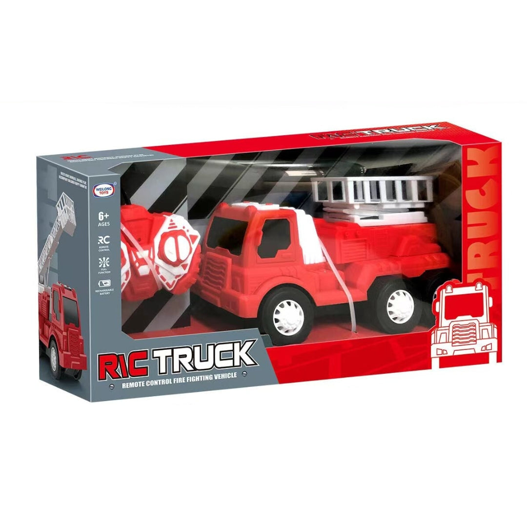 Rc Firefighting Truck