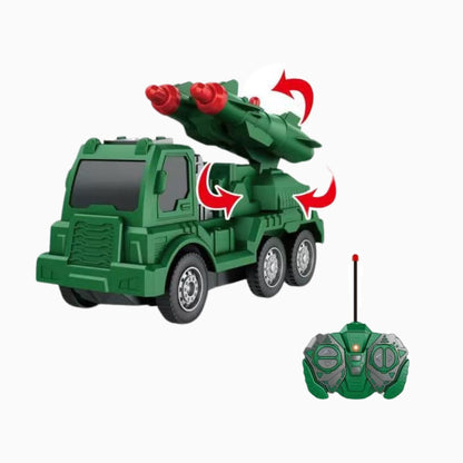 Rc Military Truck