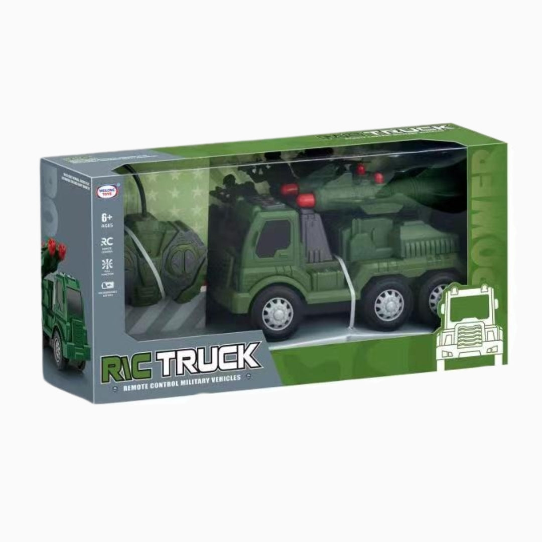 Rc Military Truck