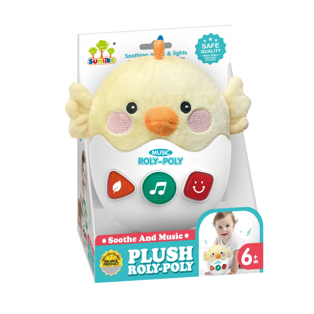 Musical Plush Roly-Poly – TOYS 4 LESS