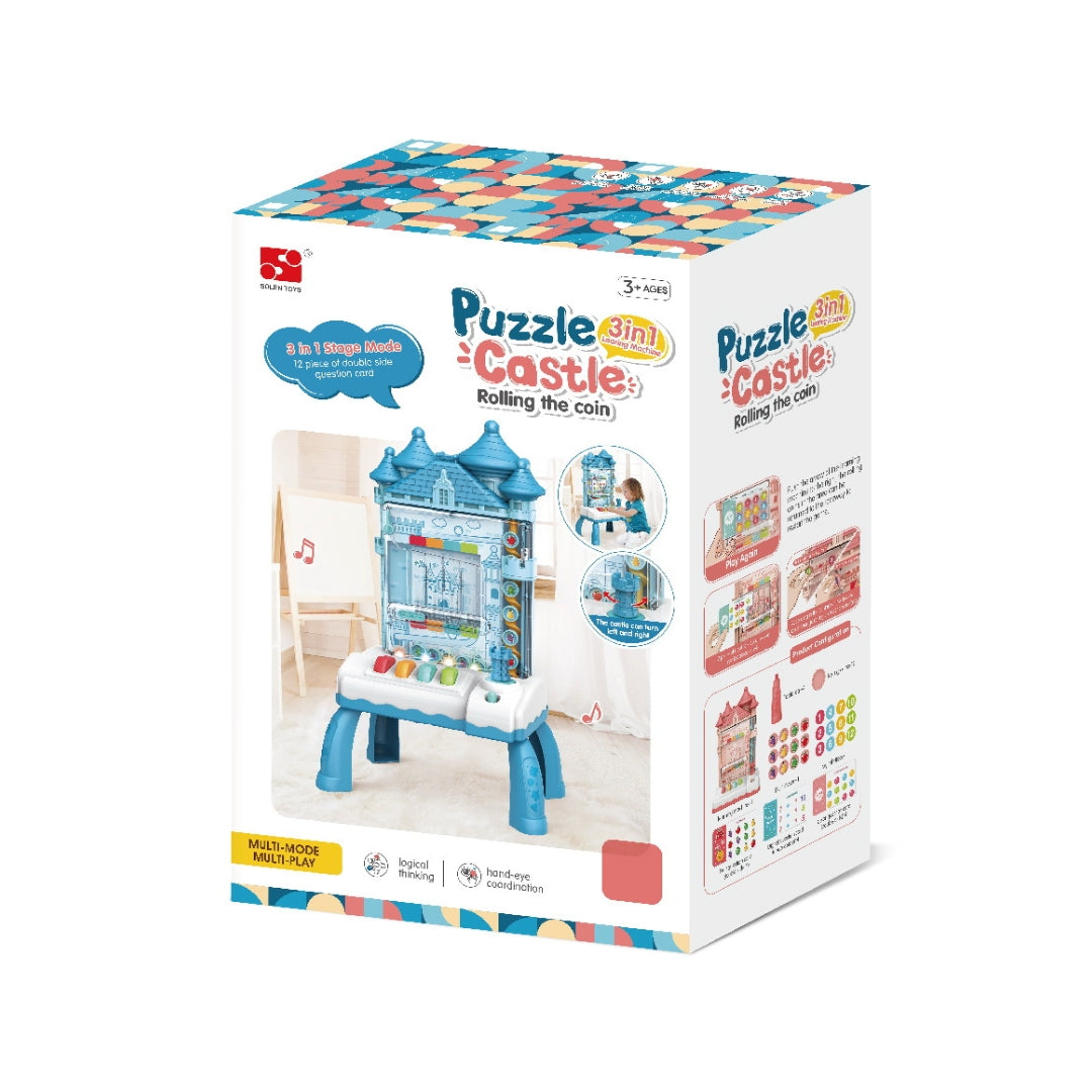 Puzzle 3 In 1 Castle (Assorted)