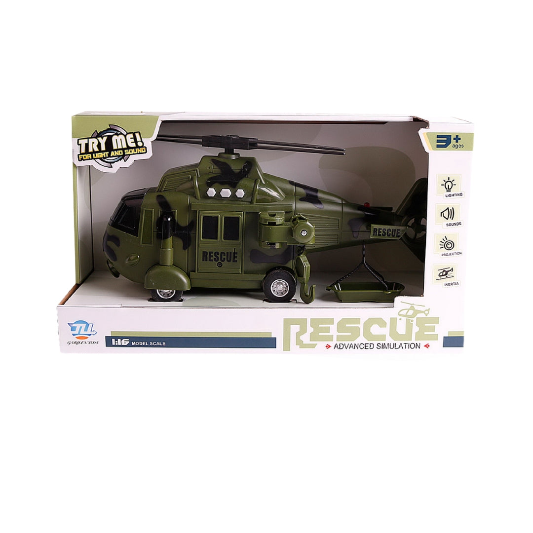 Rescue Helicopter