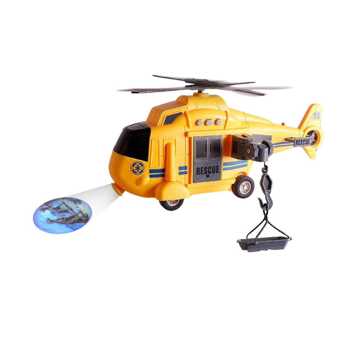 Engineering Rescue Helicopter