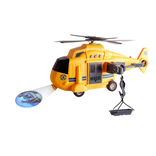 Engineering Rescue Helicopter