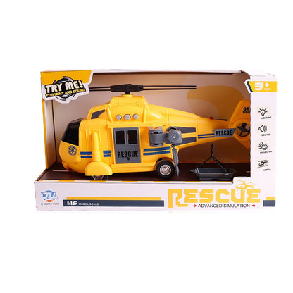 Engineering Rescue Helicopter