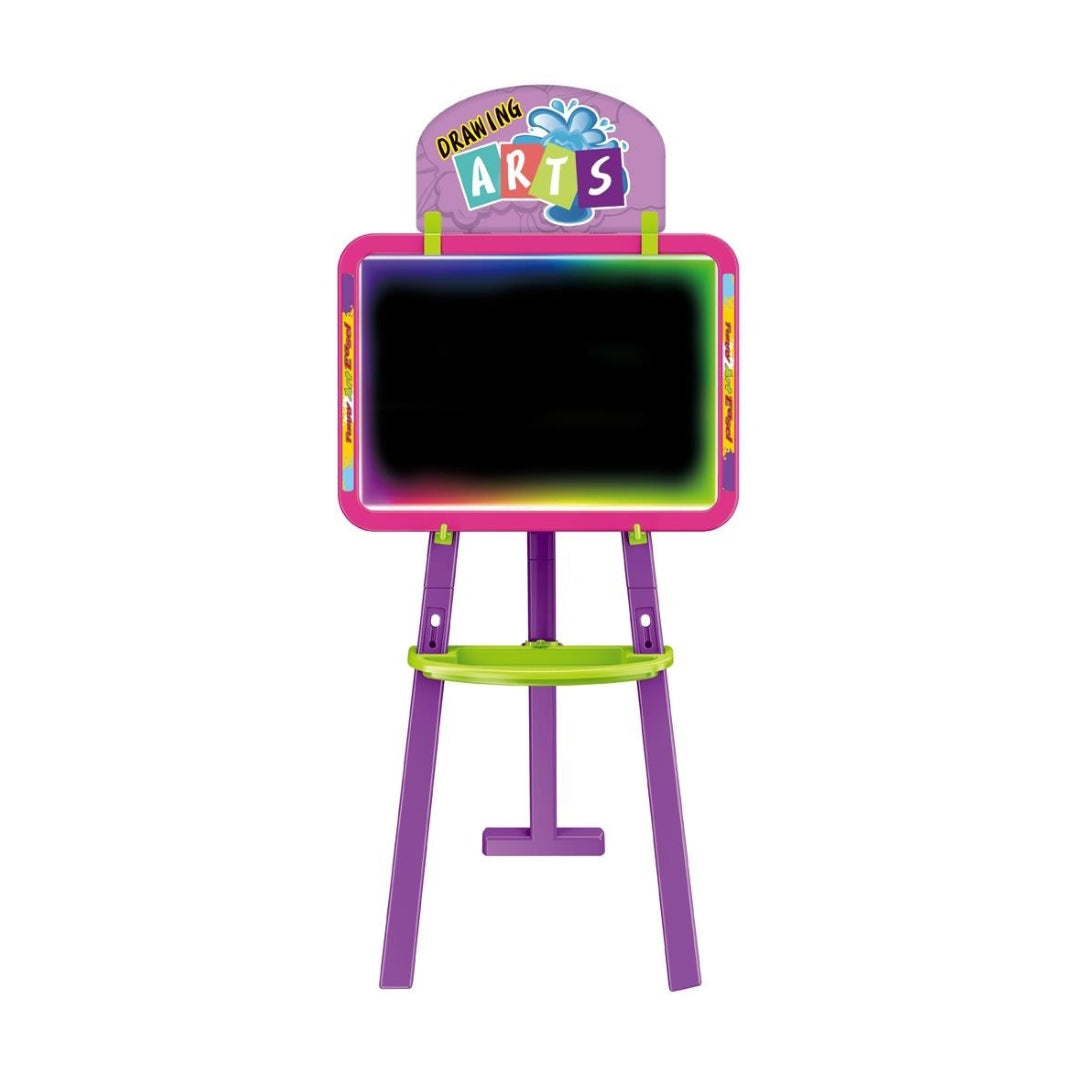 Painting Glowing Led 3 In 1 Easel