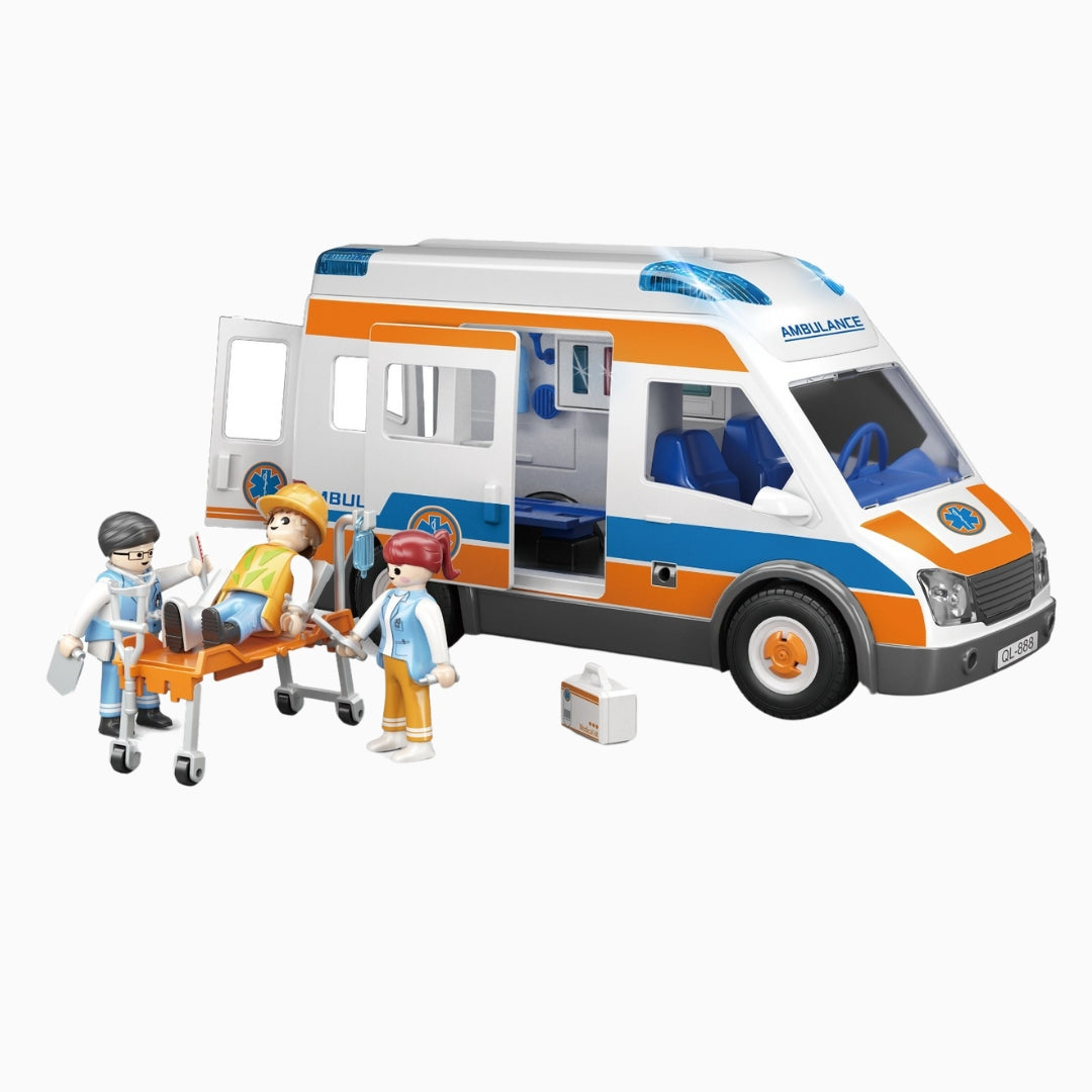 Medical Corps Power Planet Ambulance