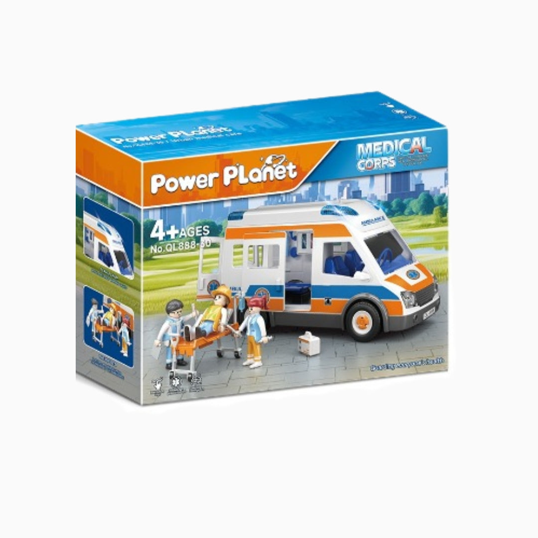 Medical Corps Power Planet Ambulance