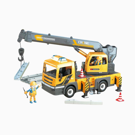 Power Planet Engineering Vehicle Crane Truck