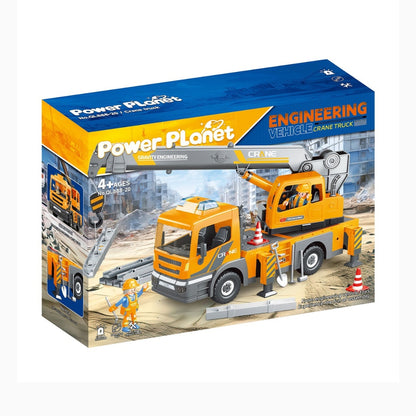 Power Planet Engineering Vehicle Crane Truck