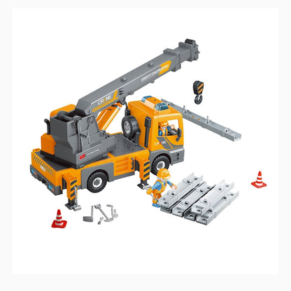 Power Planet Engineering Vehicle Crane Truck