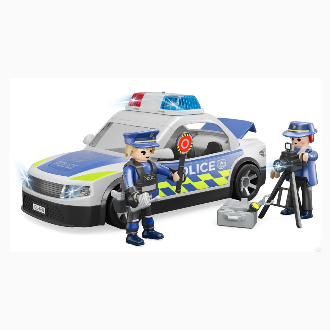 Power Planet City Police Car