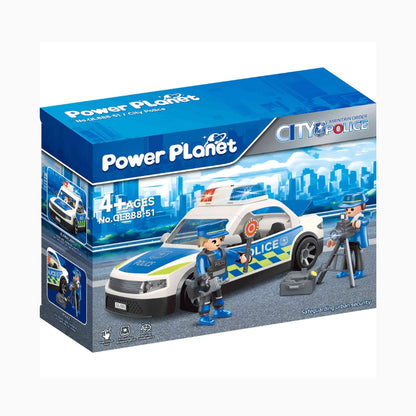 Power Planet City Police Car