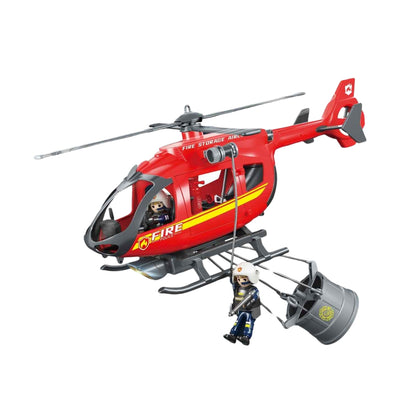 Power Planet Firefighters Helicopter