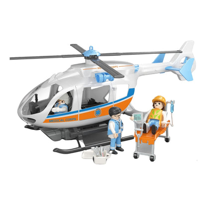 Power Planet Medical Helicopter