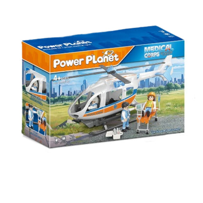 Power Planet Medical Helicopter