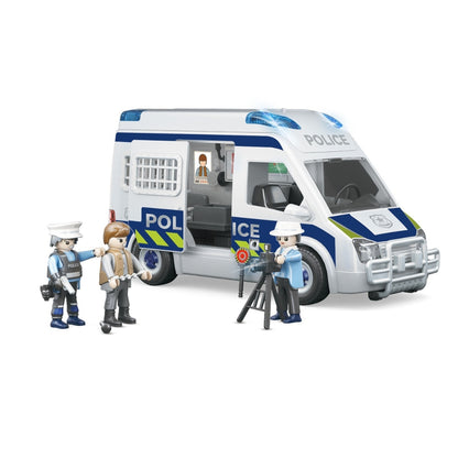 Power Planet City Police Vehicle