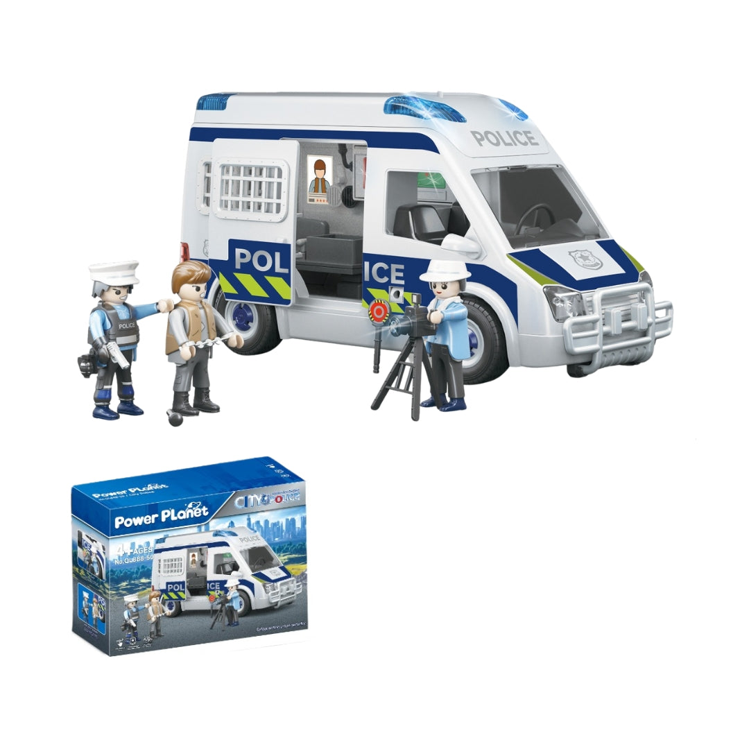 Power Planet City Police Vehicle