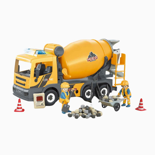 Power Planet Engineering Vehicle Mixer Truck