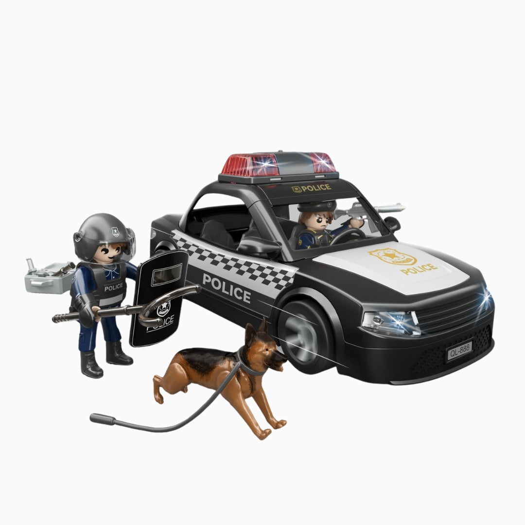 Power Planet City Police Car