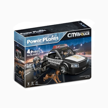 Power Planet City Police Car