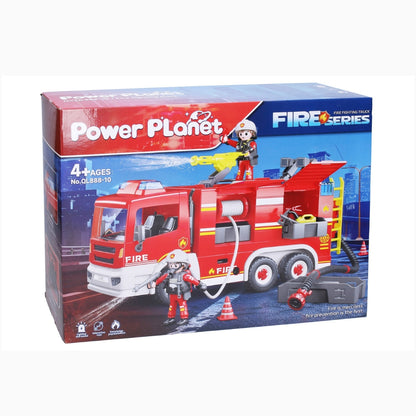 Power Planet Fire Series Vehicle