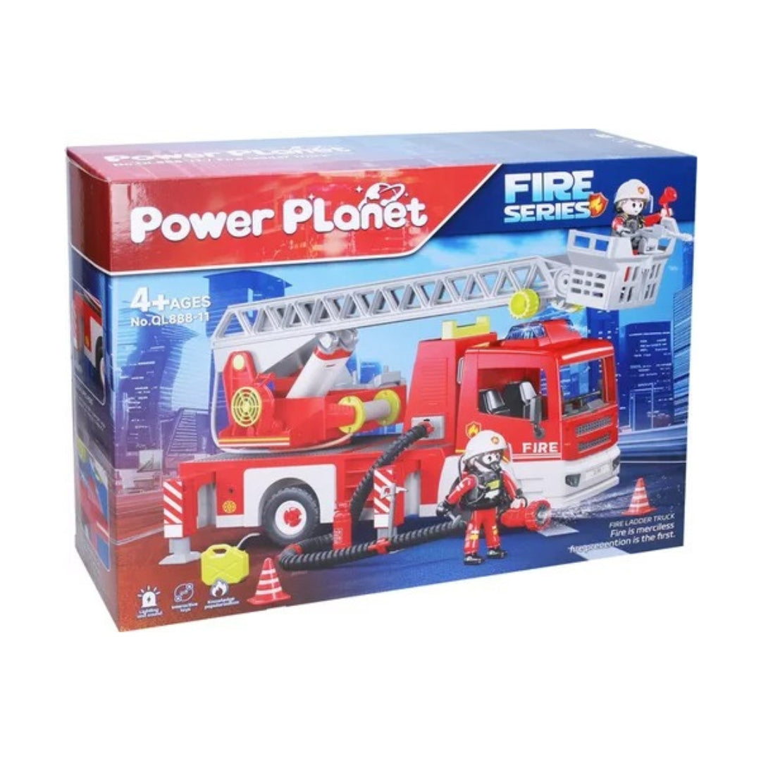 Power Planet Fire Series Truck