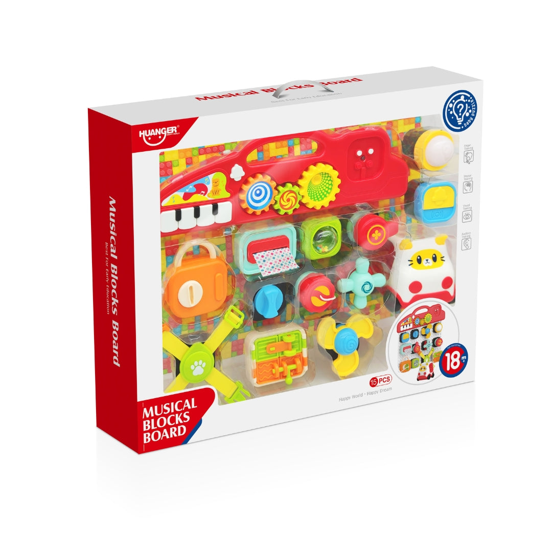 Musical Blocks Board