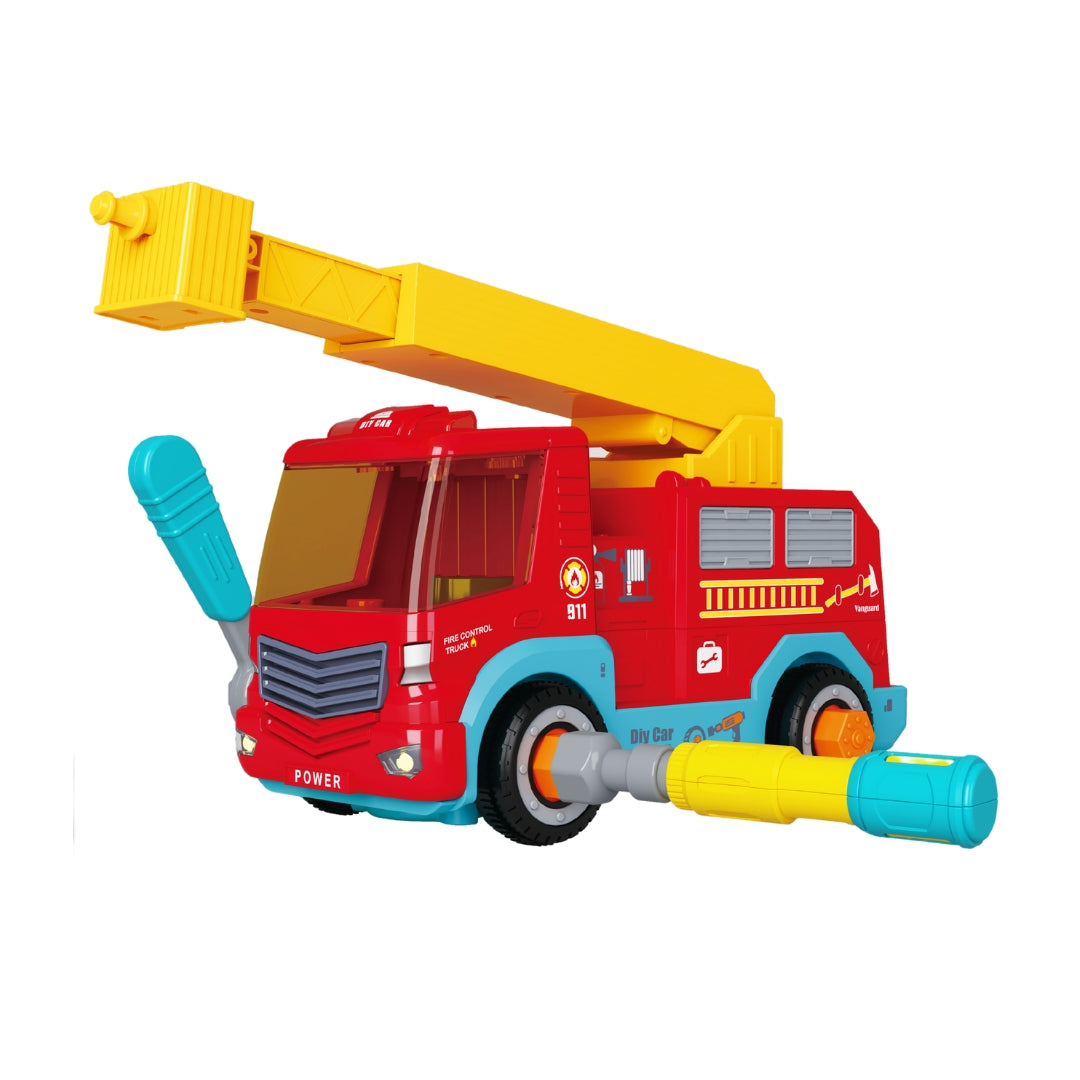 Music Interest Fire Truck Set