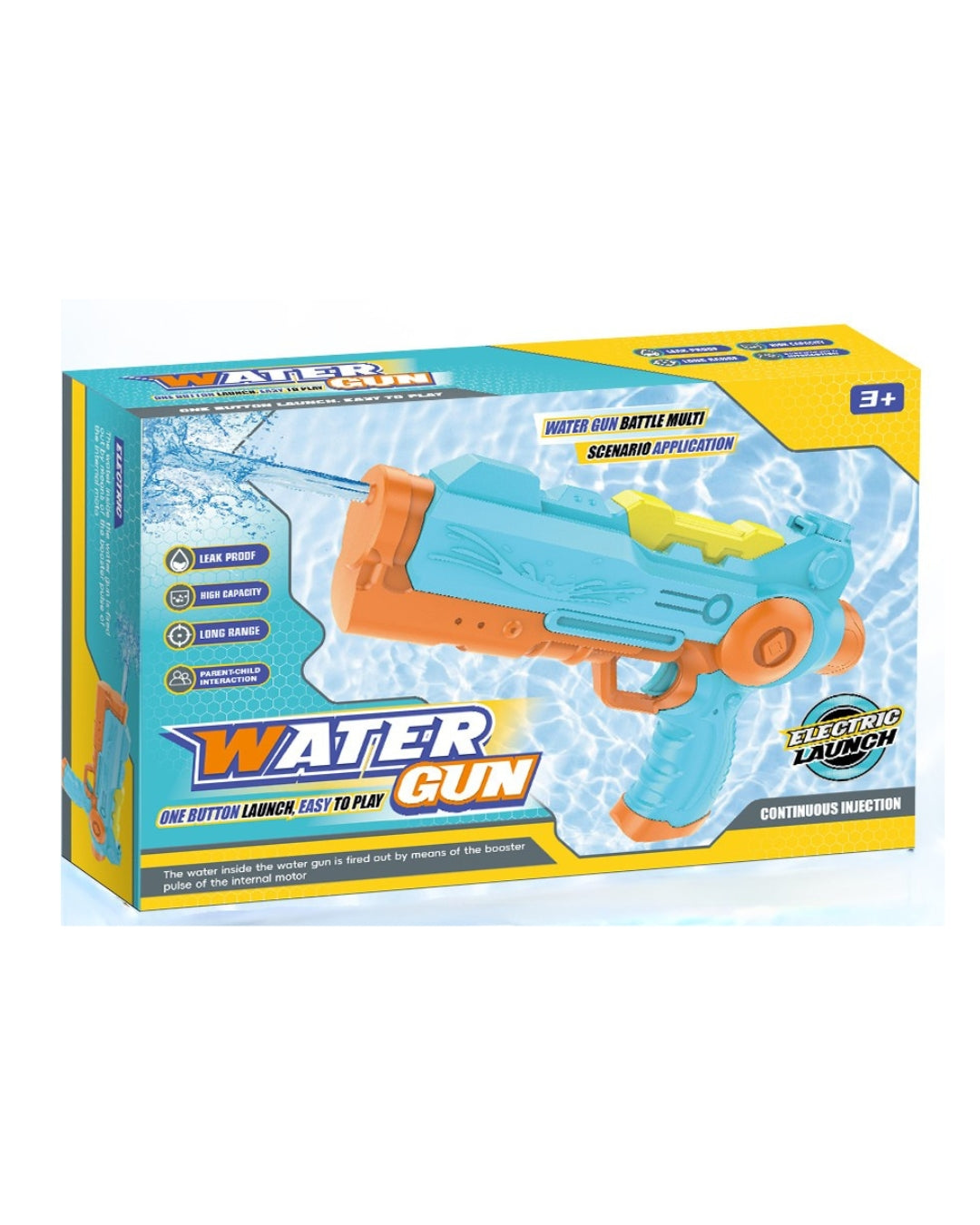 Electric Water Gun
