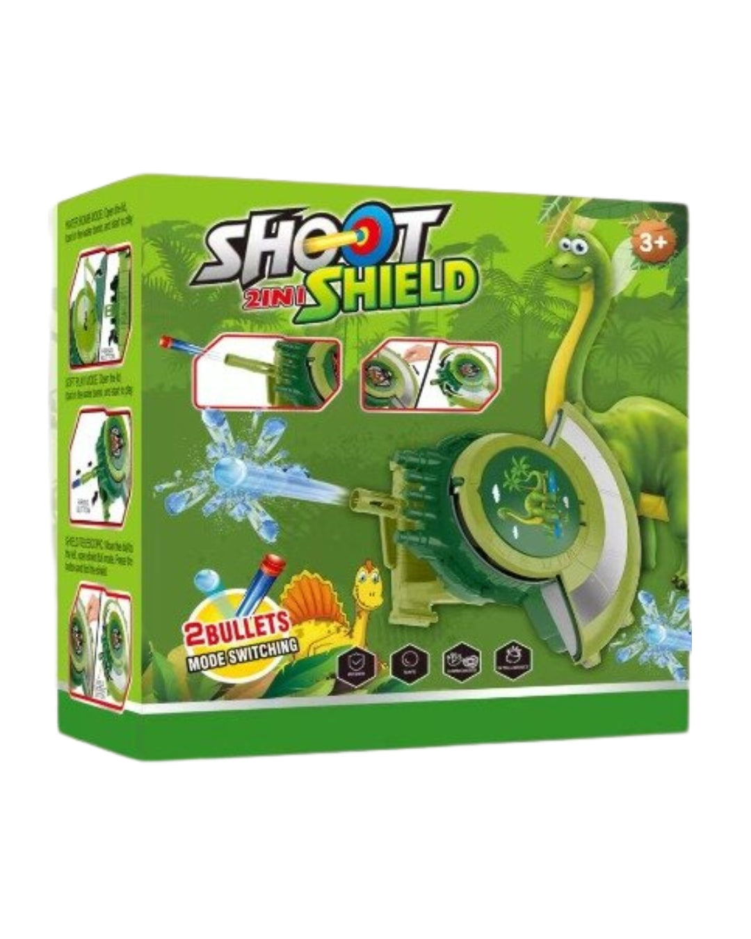 Dinosaur Shoot Shield Game