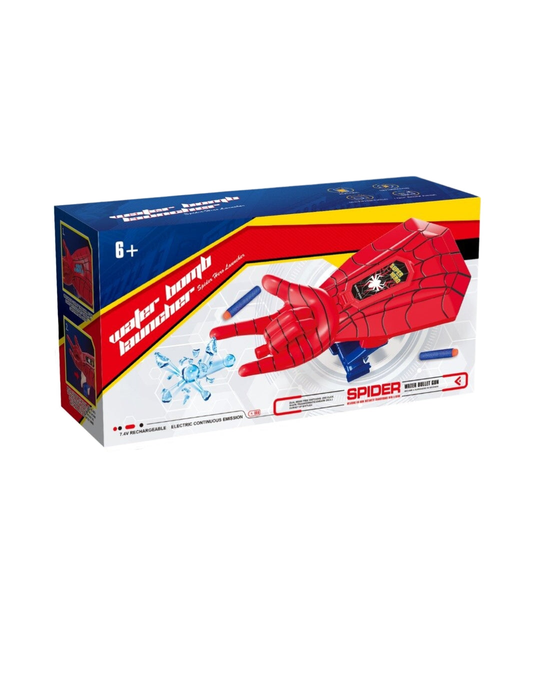 Spiderman Electric Shooting Gun