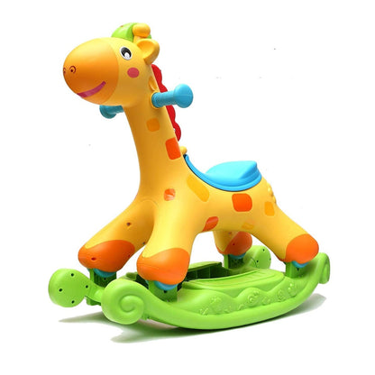 Learning Fun 2 in 1 Rocking and Rolling Giraffe