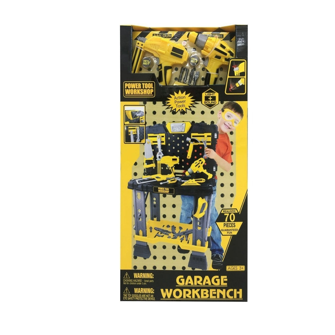 Garage Workbench (70 Pieces) – TOYS 4 LESS