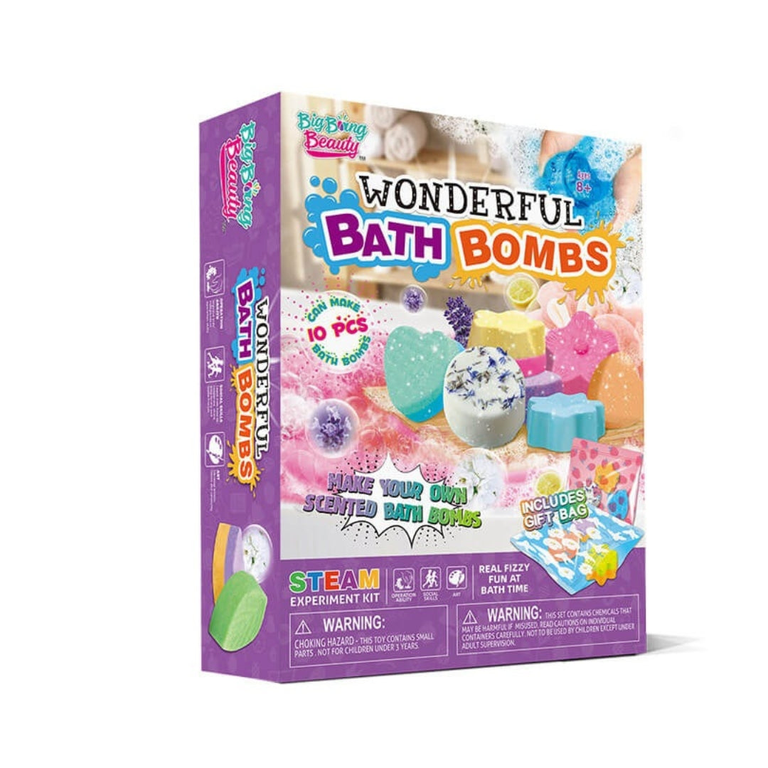 Wonderful Bath Bombs