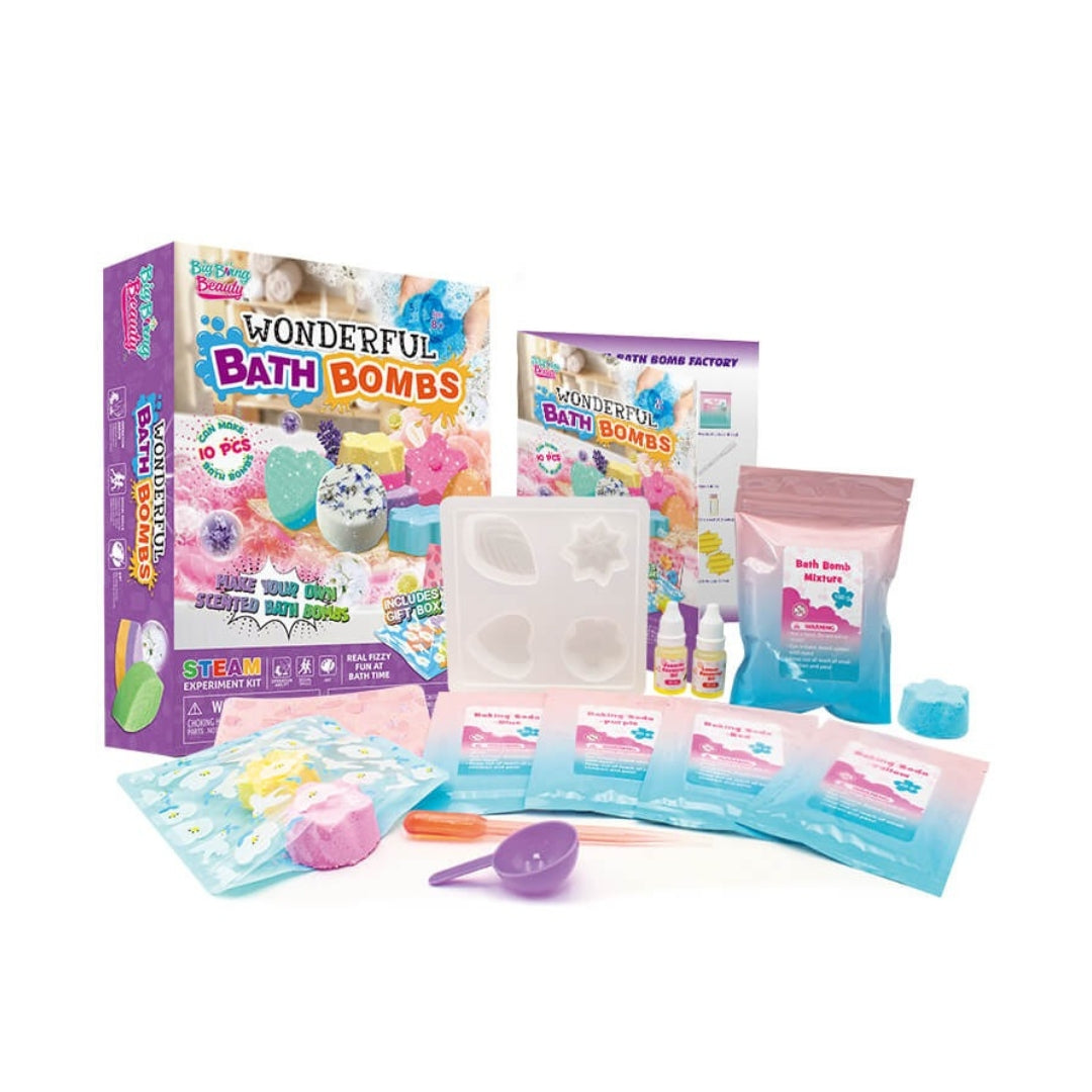 Wonderful Bath Bombs