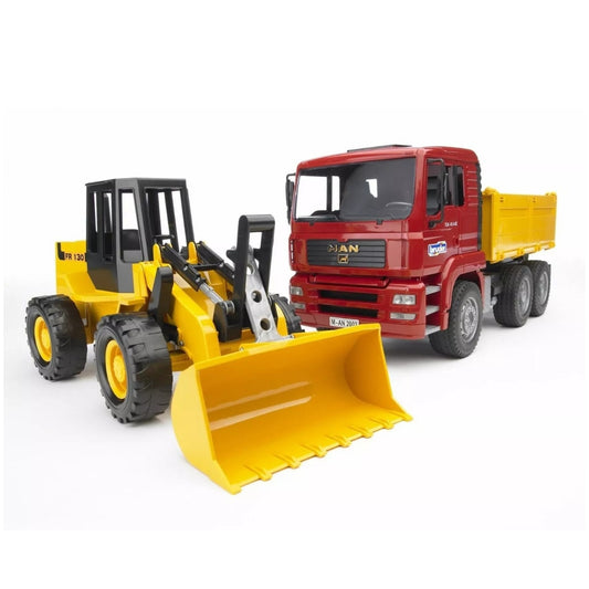 Bruder Man Tga Dump Truck