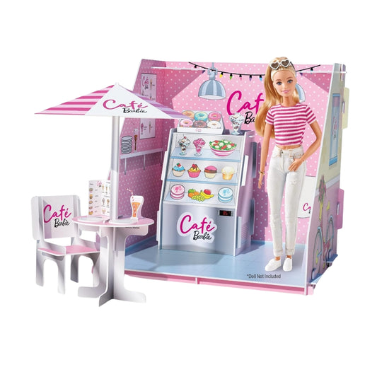 Barbie Creative Maker Kitz Make Your Own Pop-Up Cafee