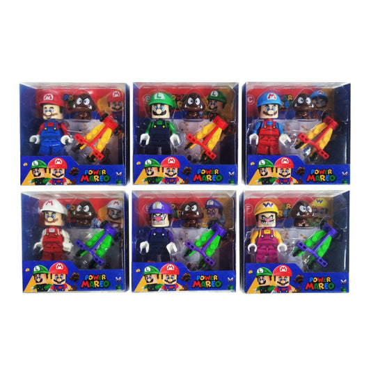 Power Mario Figures