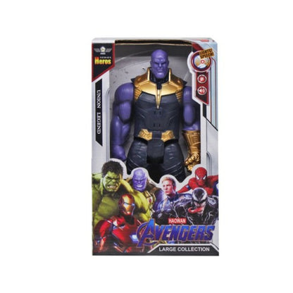 Avengers Action Figures Lights And Sound (Assorted)