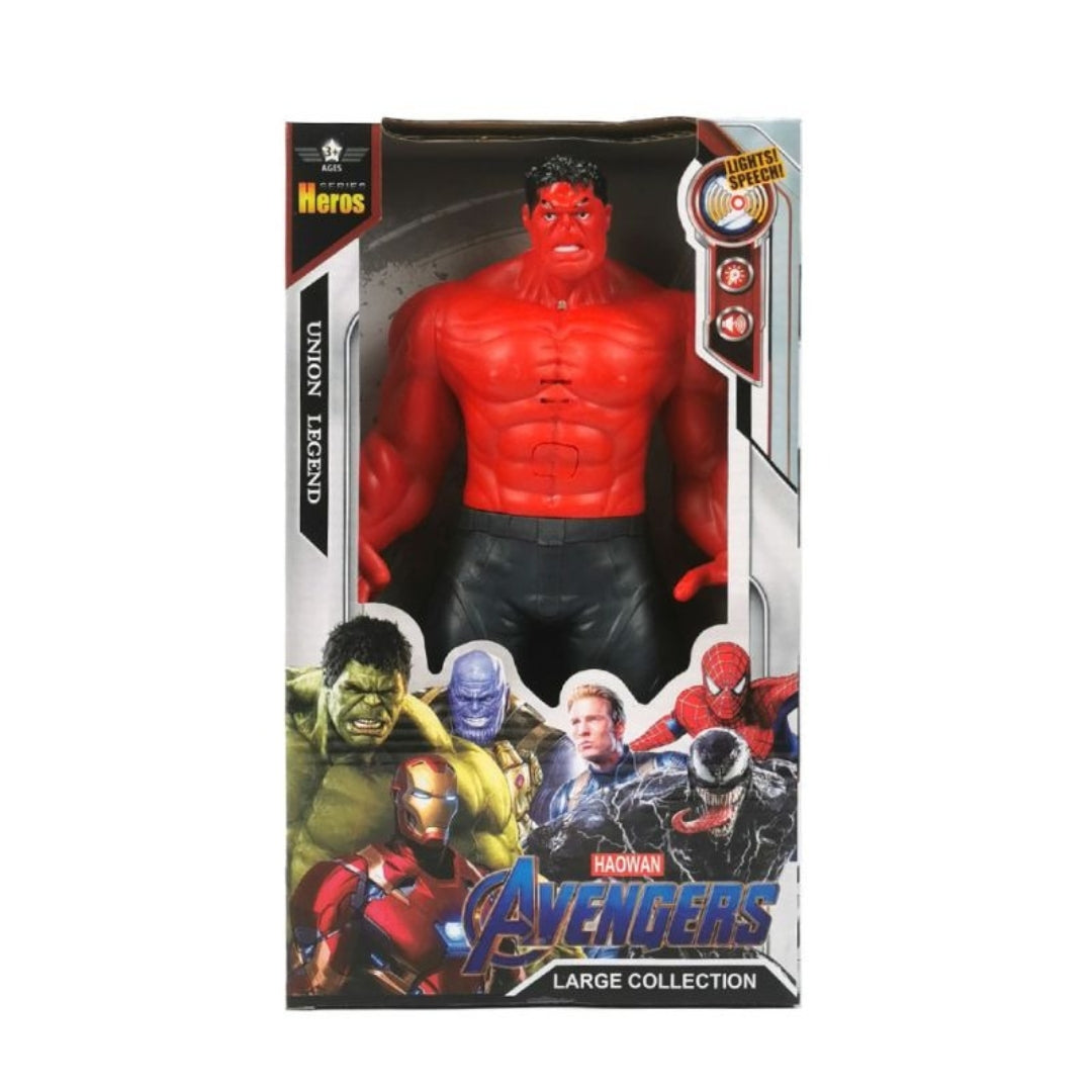 Avengers Action Figures Lights And Sound (Assorted)