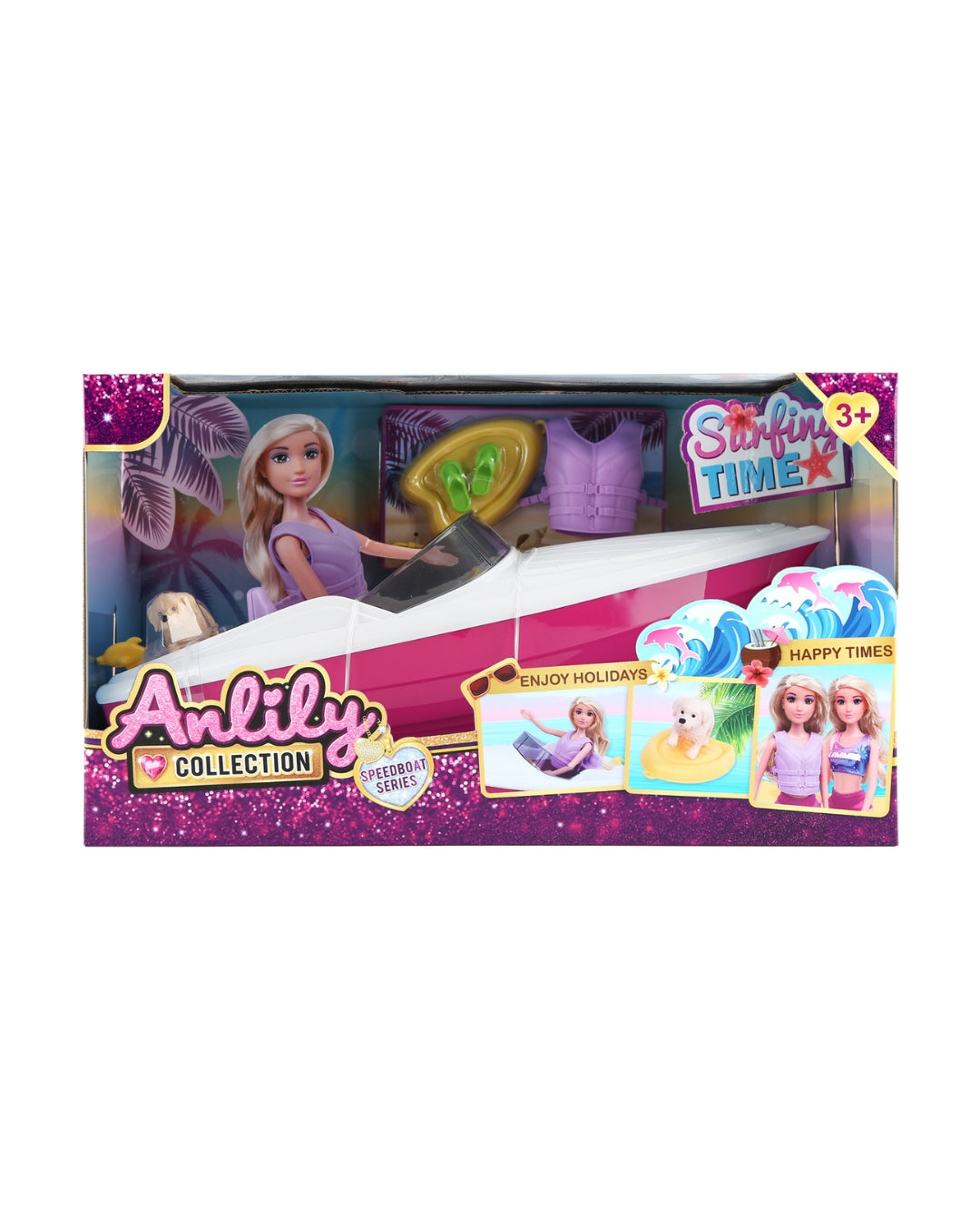 Anlily Surfing Time Boat