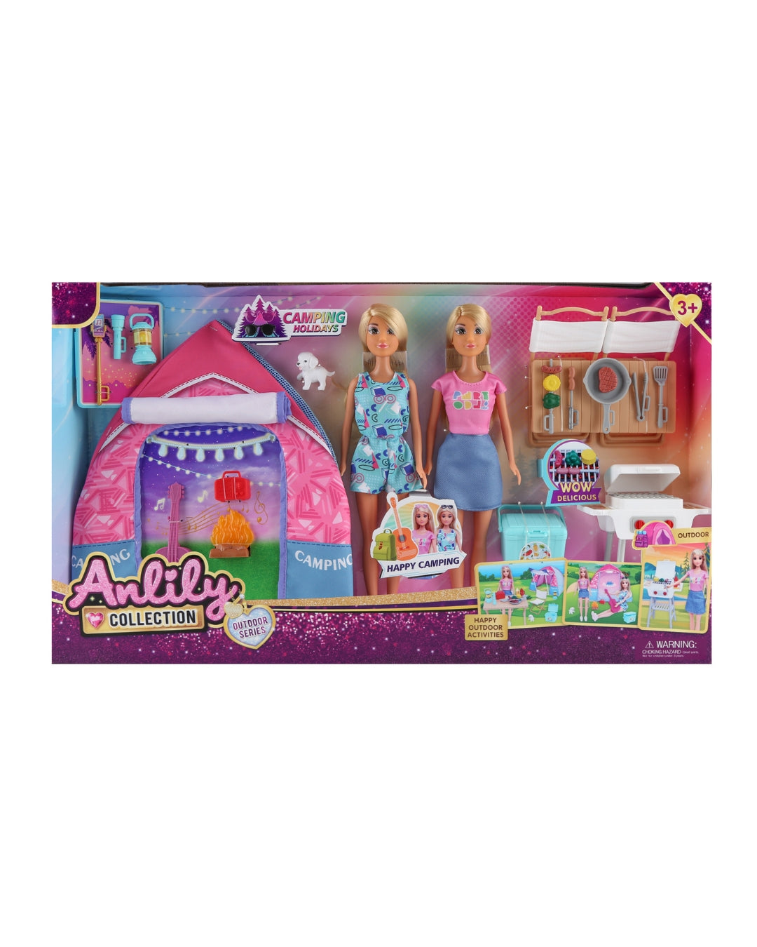 Anlily Camping Holidays Set